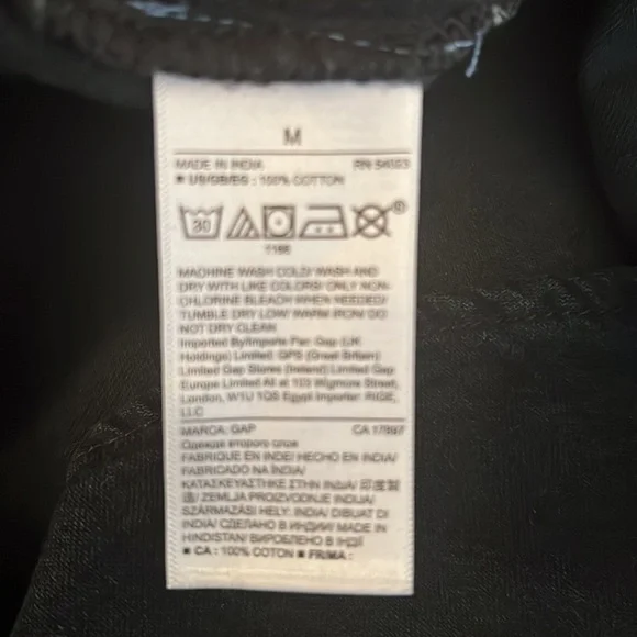 NWT Gap denim dress - Picture 7 of 8